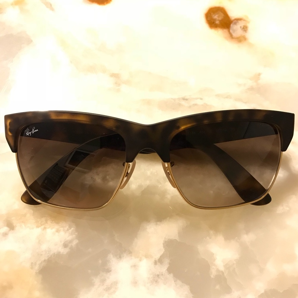 Ray-Ban Squared Clubmaster- Tortoise